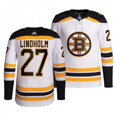 Boston Bruins tröja Hampus Lindholm 27 Adidas Vit Authentic - NHL Tröjor Herr Boston Bruins tröja Hampus Lindholm 27 Adidas Vit Authentic - NHL Tröjor Herr